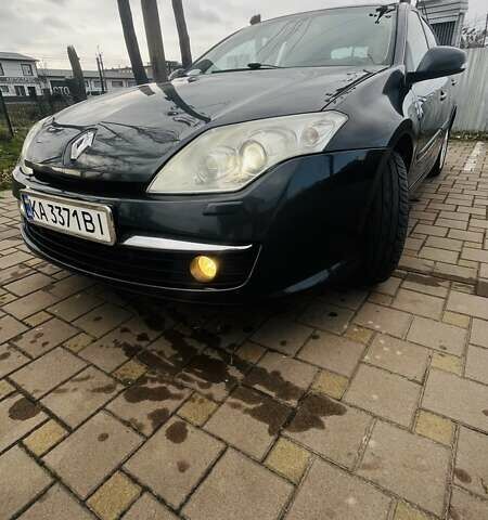 Серый Рено Лагуна, объемом двигателя 2 л и пробегом 271 тыс. км за 5700 $, фото 5 на Automoto.ua