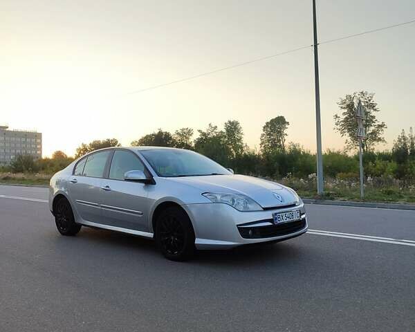 Серый Рено Лагуна, объемом двигателя 1.5 л и пробегом 277 тыс. км за 5850 $, фото 4 на Automoto.ua