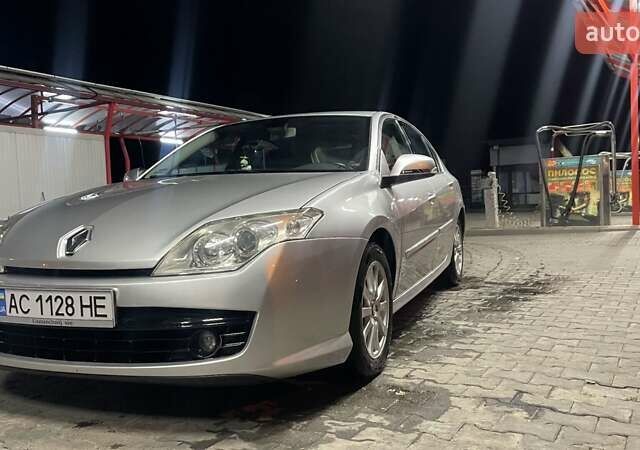 Сірий Рено Лагуна, об'ємом двигуна 2 л та пробігом 360 тис. км за 6200 $, фото 4 на Automoto.ua