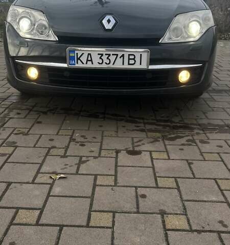 Серый Рено Лагуна, объемом двигателя 2 л и пробегом 271 тыс. км за 5700 $, фото 2 на Automoto.ua