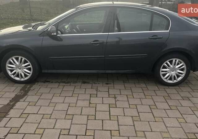 Серый Рено Лагуна, объемом двигателя 2 л и пробегом 271 тыс. км за 5700 $, фото 9 на Automoto.ua