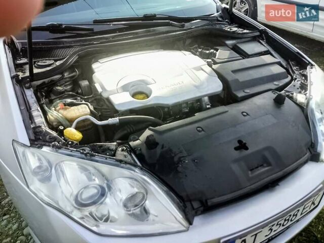 Серый Рено Лагуна, объемом двигателя 2 л и пробегом 244 тыс. км за 6100 $, фото 9 на Automoto.ua