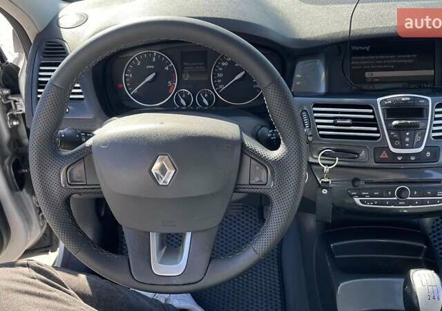 Сірий Рено Лагуна, об'ємом двигуна 2 л та пробігом 360 тис. км за 6200 $, фото 25 на Automoto.ua