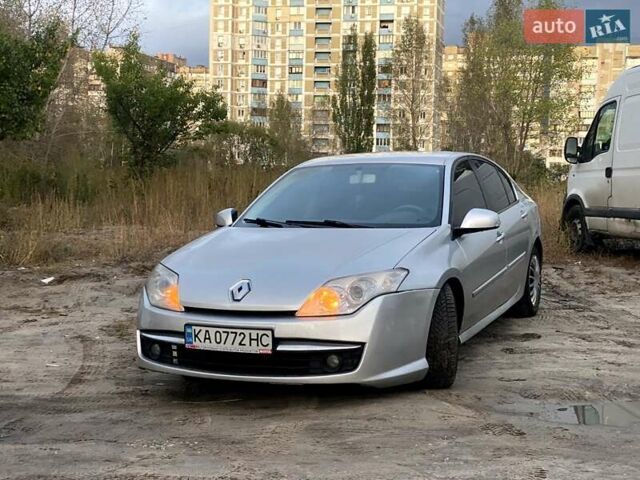 Серый Рено Лагуна, объемом двигателя 2 л и пробегом 394 тыс. км за 4950 $, фото 1 на Automoto.ua