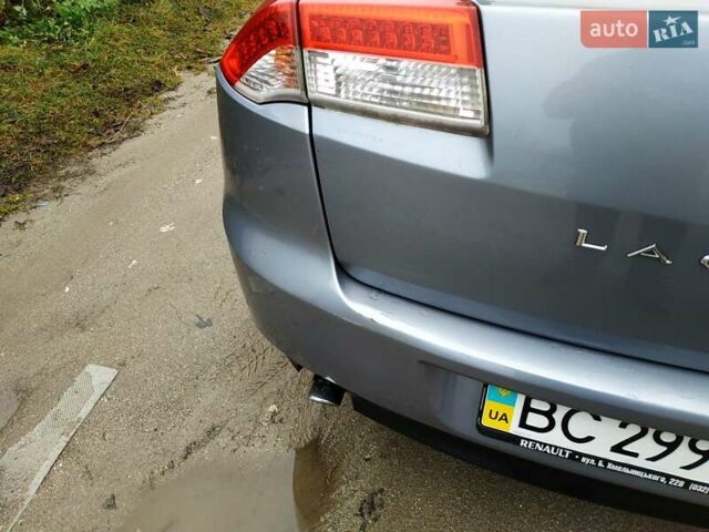 Сірий Рено Лагуна, об'ємом двигуна 2 л та пробігом 337 тис. км за 5750 $, фото 2 на Automoto.ua