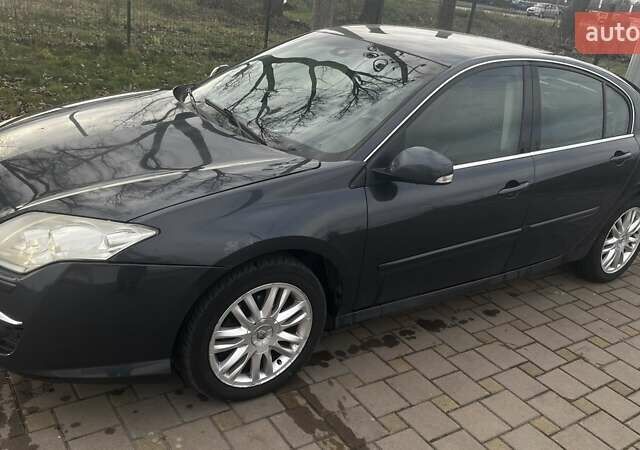 Серый Рено Лагуна, объемом двигателя 2 л и пробегом 271 тыс. км за 5700 $, фото 7 на Automoto.ua