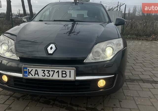 Серый Рено Лагуна, объемом двигателя 2 л и пробегом 271 тыс. км за 5700 $, фото 1 на Automoto.ua