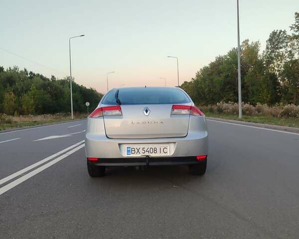 Серый Рено Лагуна, объемом двигателя 1.5 л и пробегом 277 тыс. км за 5850 $, фото 10 на Automoto.ua
