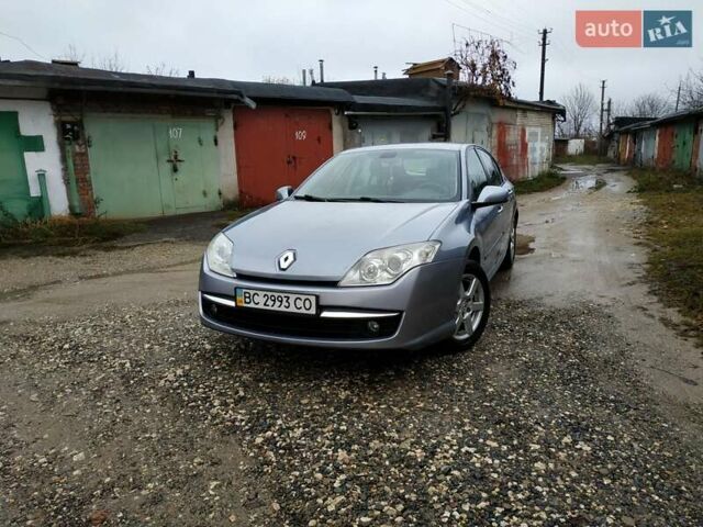 Сірий Рено Лагуна, об'ємом двигуна 2 л та пробігом 337 тис. км за 5750 $, фото 8 на Automoto.ua