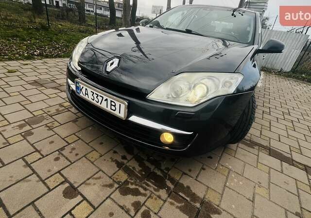Серый Рено Лагуна, объемом двигателя 2 л и пробегом 271 тыс. км за 5700 $, фото 3 на Automoto.ua