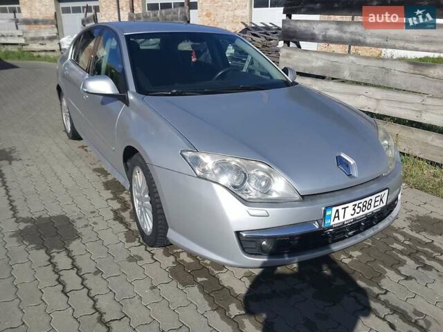Сірий Рено Лагуна, об'ємом двигуна 2 л та пробігом 242 тис. км за 6300 $, фото 8 на Automoto.ua