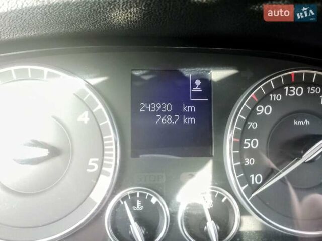 Серый Рено Лагуна, объемом двигателя 2 л и пробегом 244 тыс. км за 6100 $, фото 6 на Automoto.ua