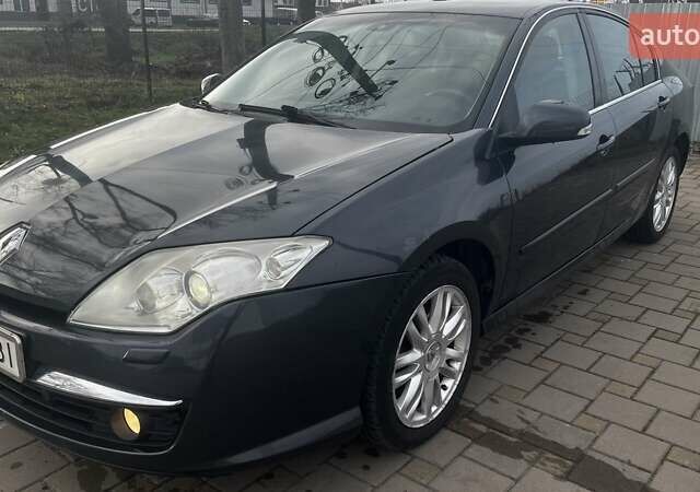 Серый Рено Лагуна, объемом двигателя 2 л и пробегом 271 тыс. км за 5700 $, фото 8 на Automoto.ua