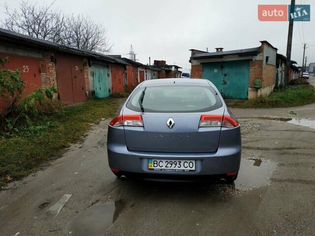 Сірий Рено Лагуна, об'ємом двигуна 2 л та пробігом 337 тис. км за 5750 $, фото 1 на Automoto.ua