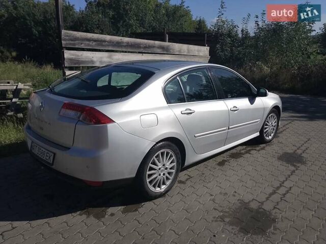 Сірий Рено Лагуна, об'ємом двигуна 2 л та пробігом 242 тис. км за 6300 $, фото 7 на Automoto.ua