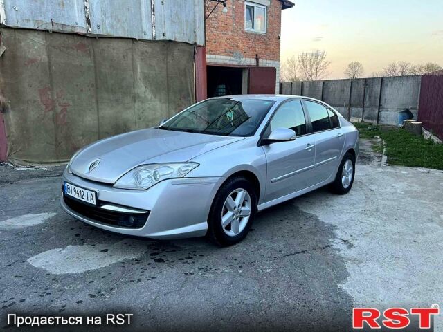 Серый Рено Лагуна, объемом двигателя 2 л и пробегом 0 тыс. км за 5200 $, фото 1 на Automoto.ua