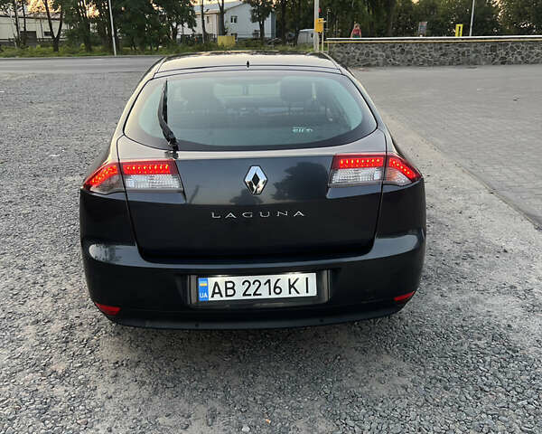 Серый Рено Лагуна, объемом двигателя 1.5 л и пробегом 256 тыс. км за 6000 $, фото 10 на Automoto.ua