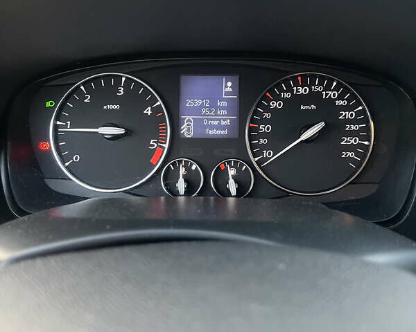 Серый Рено Лагуна, объемом двигателя 1.5 л и пробегом 256 тыс. км за 6000 $, фото 22 на Automoto.ua