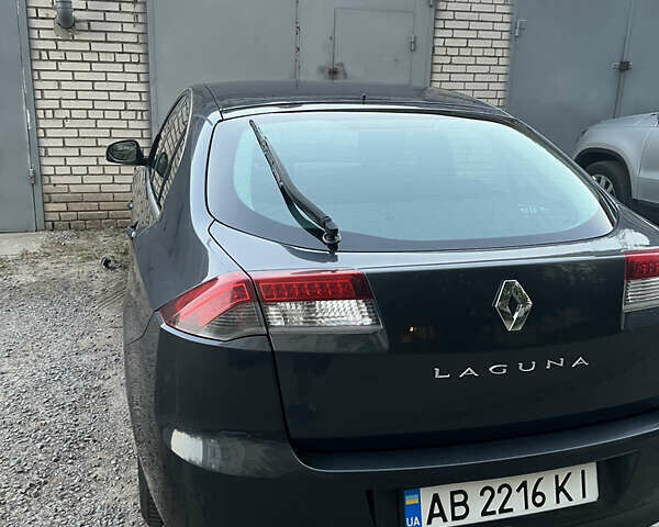 Серый Рено Лагуна, объемом двигателя 1.5 л и пробегом 256 тыс. км за 6000 $, фото 41 на Automoto.ua