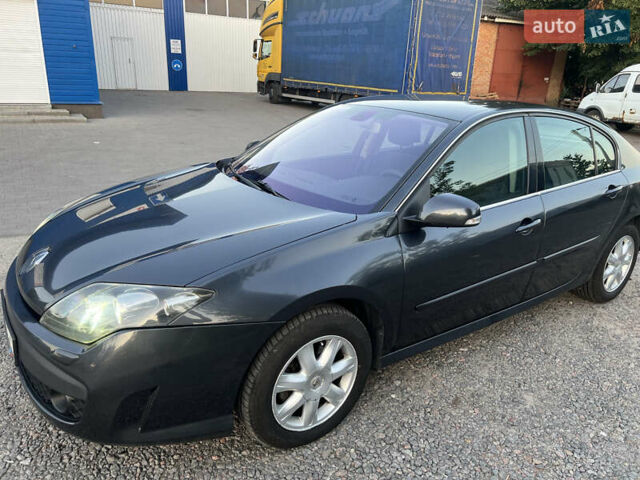 Серый Рено Лагуна, объемом двигателя 1.5 л и пробегом 256 тыс. км за 6000 $, фото 6 на Automoto.ua