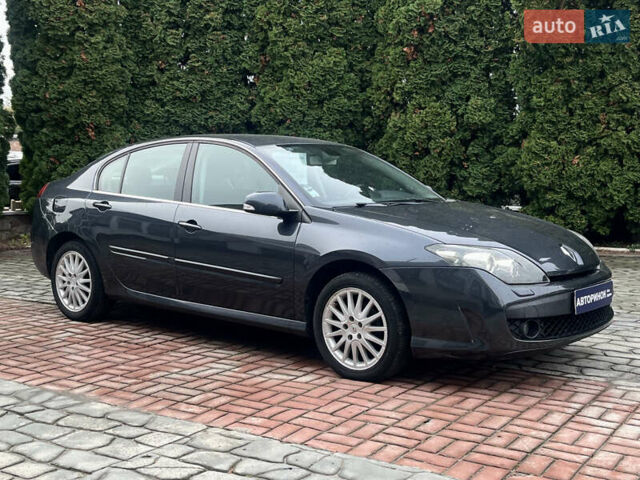 Рено Лагуна 2009 в Белой Церкве на Automoto.ua Серый Рено Лагуна, объемом двигателя 1.5 л и пробегом 304 тыс. км за 5500 $, фото 1 на Automoto.ua