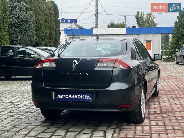 Рено Лагуна 2009 в Белой Церкве на Automoto.ua Серый Рено Лагуна, объемом двигателя 1.5 л и пробегом 304 тыс. км за 5500 $, фото 4 на Automoto.ua