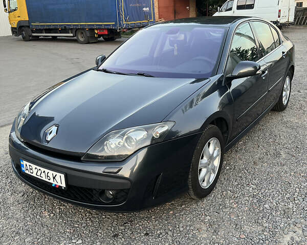 Серый Рено Лагуна, объемом двигателя 1.5 л и пробегом 256 тыс. км за 6000 $, фото 32 на Automoto.ua