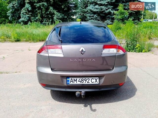 Сірий Рено Лагуна, об'ємом двигуна 1.46 л та пробігом 270 тис. км за 5900 $, фото 1 на Automoto.ua