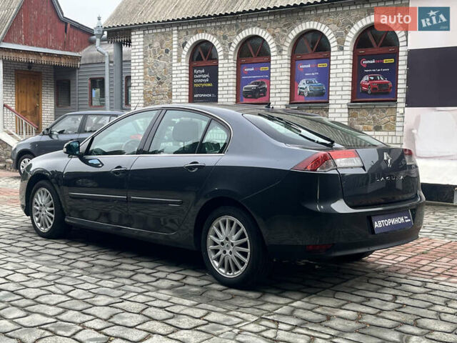 Рено Лагуна 2009 в Белой Церкве на Automoto.ua Серый Рено Лагуна, объемом двигателя 1.5 л и пробегом 304 тыс. км за 5500 $, фото 6 на Automoto.ua