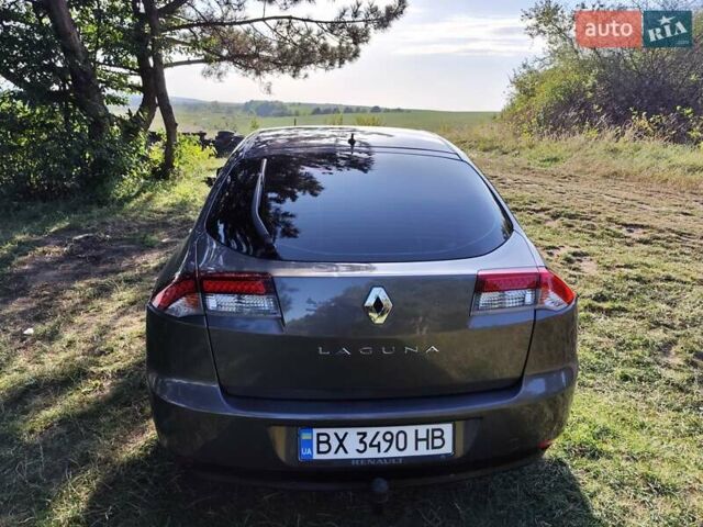 Сірий Рено Лагуна, об'ємом двигуна 1.5 л та пробігом 277 тис. км за 5800 $, фото 7 на Automoto.ua