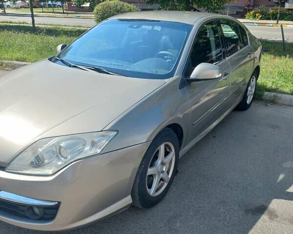 Сірий Рено Лагуна, об'ємом двигуна 2 л та пробігом 276 тис. км за 5200 $, фото 9 на Automoto.ua