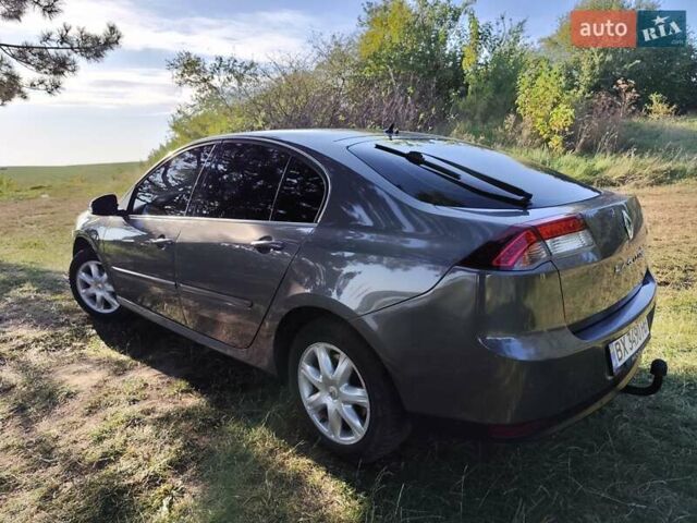 Сірий Рено Лагуна, об'ємом двигуна 1.5 л та пробігом 277 тис. км за 5800 $, фото 11 на Automoto.ua