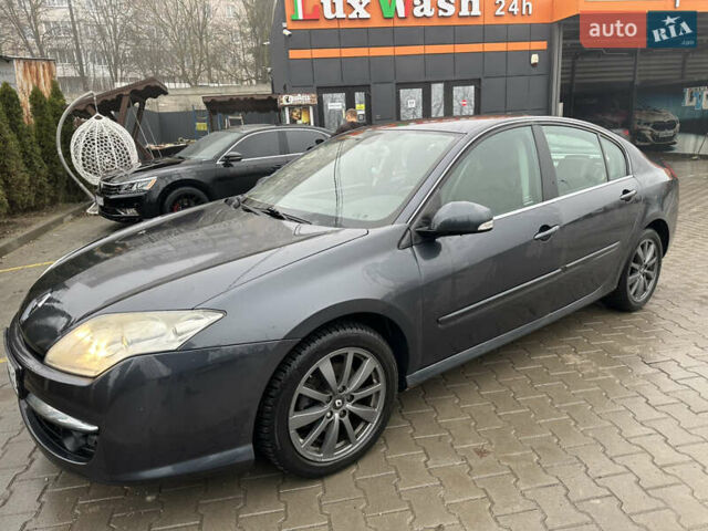 Серый Рено Лагуна, объемом двигателя 1.9 л и пробегом 230 тыс. км за 10000 $, фото 6 на Automoto.ua