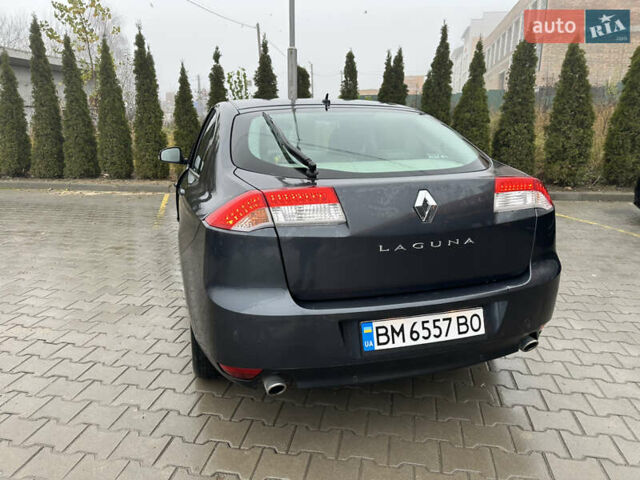 Серый Рено Лагуна, объемом двигателя 1.9 л и пробегом 230 тыс. км за 10000 $, фото 3 на Automoto.ua