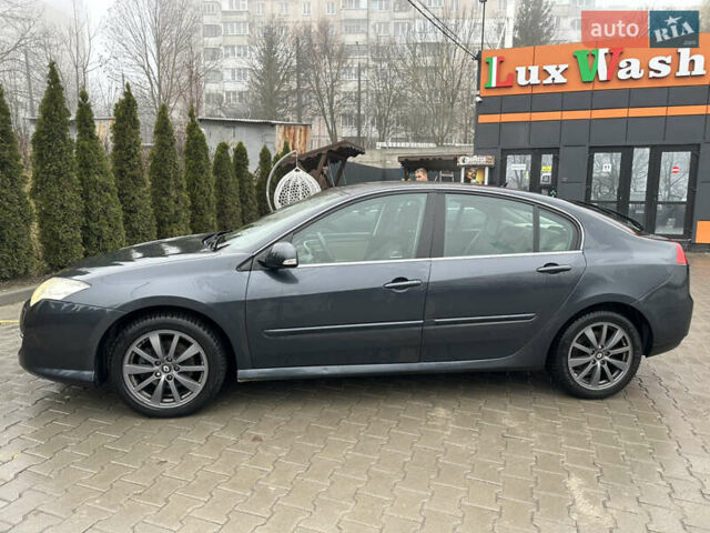 Серый Рено Лагуна, объемом двигателя 1.9 л и пробегом 230 тыс. км за 10000 $, фото 5 на Automoto.ua