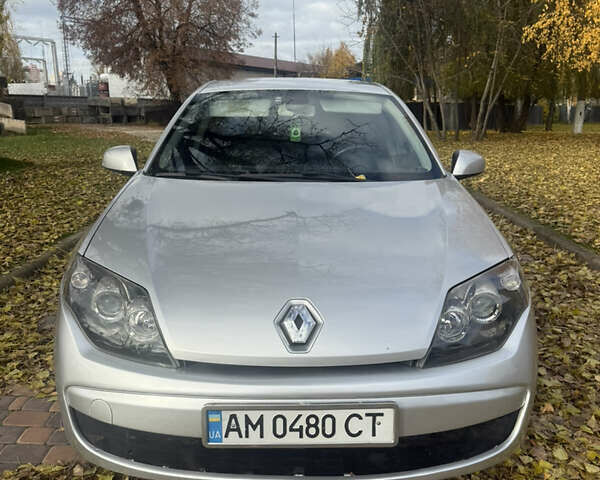 Серый Рено Лагуна, объемом двигателя 1.46 л и пробегом 340 тыс. км за 4600 $, фото 2 на Automoto.ua
