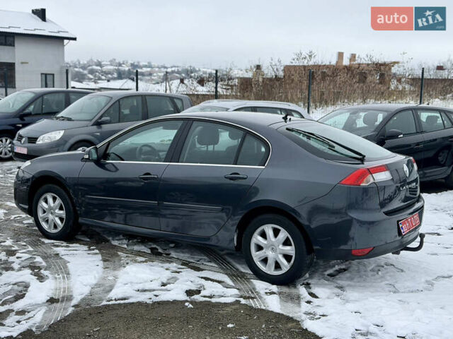 Серый Рено Лагуна, объемом двигателя 1.5 л и пробегом 184 тыс. км за 7150 $, фото 4 на Automoto.ua