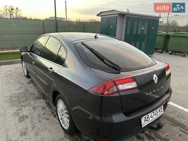 Серый Рено Лагуна, объемом двигателя 1.5 л и пробегом 241 тыс. км за 7100 $, фото 8 на Automoto.ua