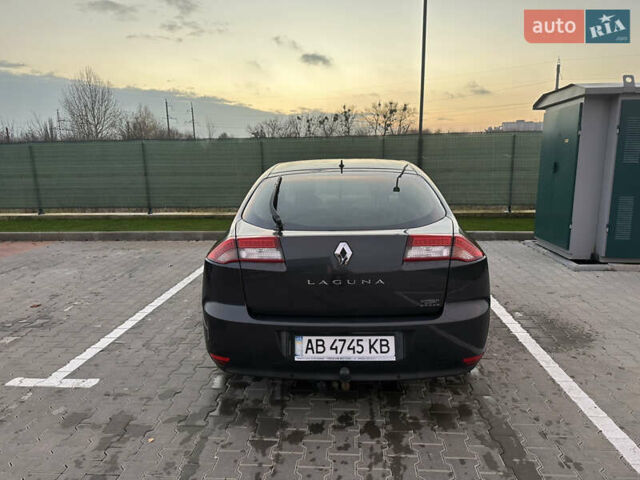 Серый Рено Лагуна, объемом двигателя 1.5 л и пробегом 241 тыс. км за 7100 $, фото 3 на Automoto.ua