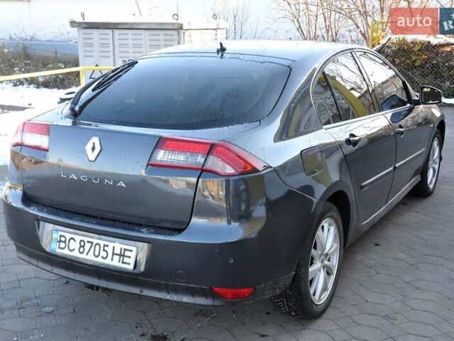 Серый Рено Лагуна, объемом двигателя 1.46 л и пробегом 290 тыс. км за 5999 $, фото 7 на Automoto.ua