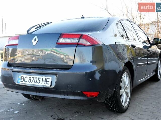 Серый Рено Лагуна, объемом двигателя 1.46 л и пробегом 290 тыс. км за 5999 $, фото 8 на Automoto.ua