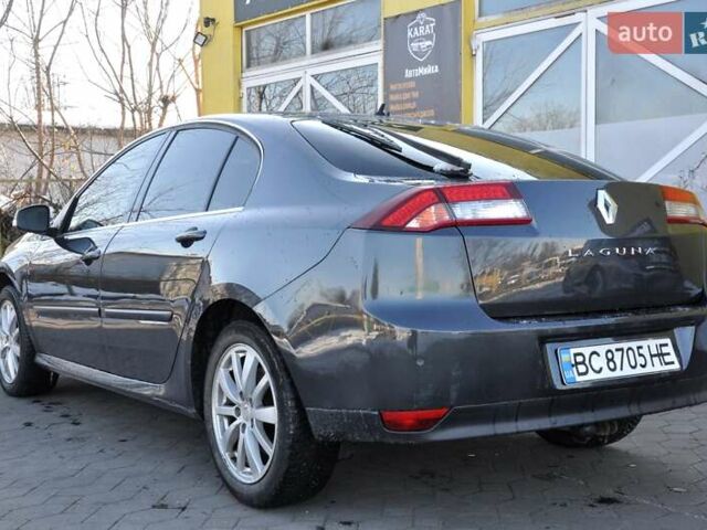 Серый Рено Лагуна, объемом двигателя 1.46 л и пробегом 290 тыс. км за 5999 $, фото 12 на Automoto.ua