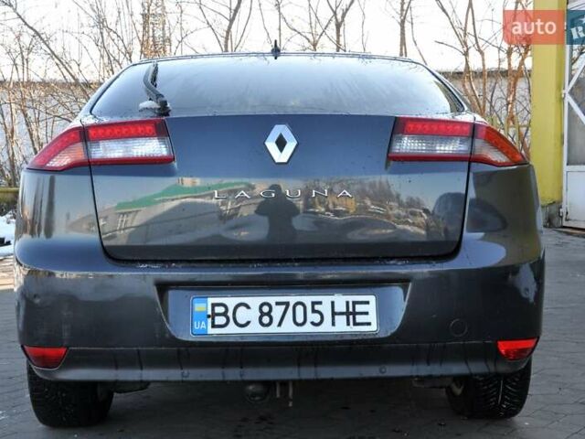 Серый Рено Лагуна, объемом двигателя 1.46 л и пробегом 290 тыс. км за 5999 $, фото 10 на Automoto.ua