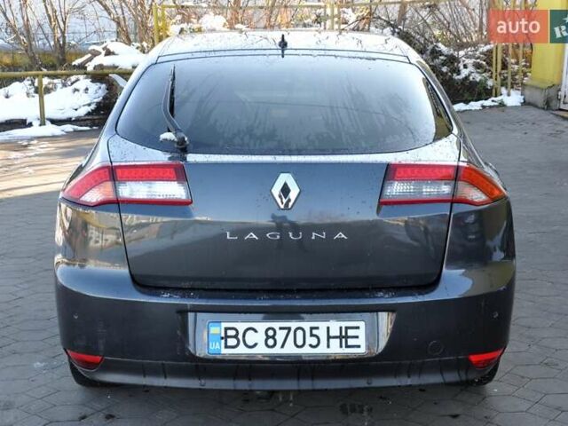 Серый Рено Лагуна, объемом двигателя 1.46 л и пробегом 290 тыс. км за 5999 $, фото 9 на Automoto.ua