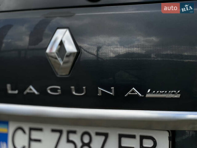 Сірий Рено Лагуна, об'ємом двигуна 2 л та пробігом 275 тис. км за 6900 $, фото 13 на Automoto.ua