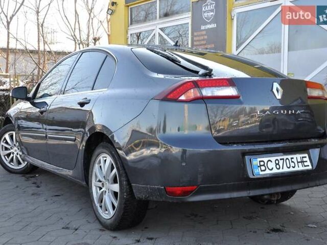 Серый Рено Лагуна, объемом двигателя 1.46 л и пробегом 290 тыс. км за 5999 $, фото 37 на Automoto.ua