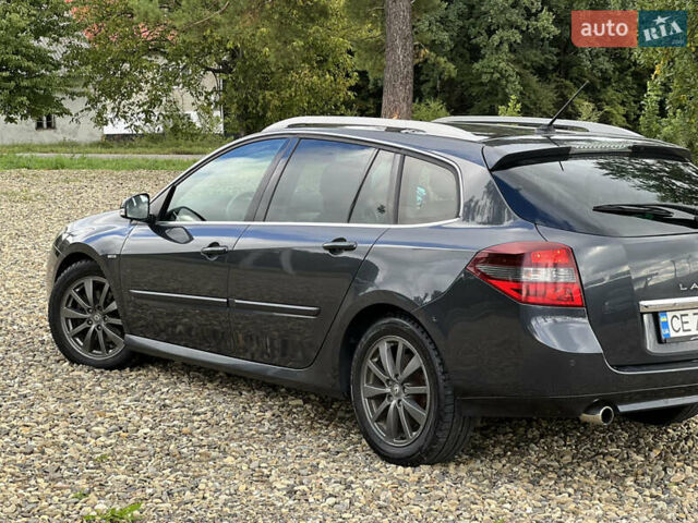 Сірий Рено Лагуна, об'ємом двигуна 2 л та пробігом 275 тис. км за 6900 $, фото 3 на Automoto.ua