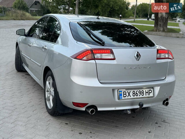 Серый Рено Лагуна, объемом двигателя 2 л и пробегом 288 тыс. км за 7000 $, фото 4 на Automoto.ua