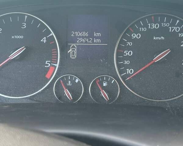 Серый Рено Лагуна, объемом двигателя 2 л и пробегом 210 тыс. км за 5400 $, фото 14 на Automoto.ua