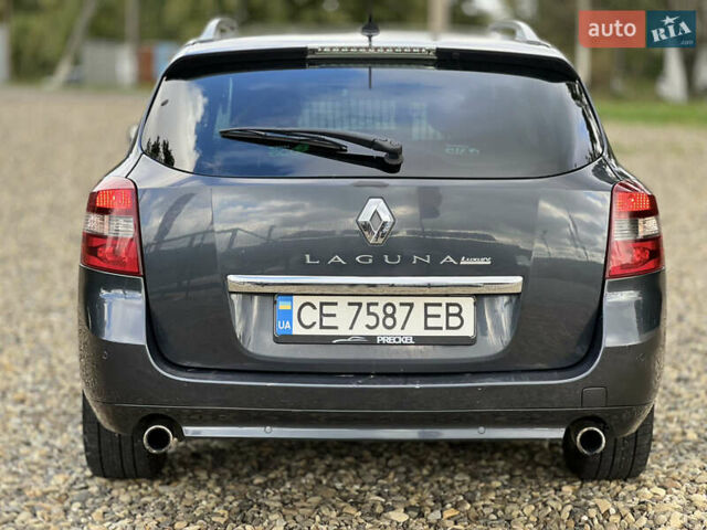 Сірий Рено Лагуна, об'ємом двигуна 2 л та пробігом 275 тис. км за 6900 $, фото 12 на Automoto.ua